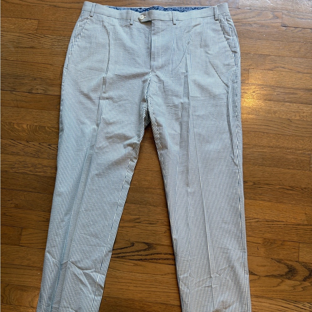 Men's Ralph Lauren Seersucker Dress Pants
